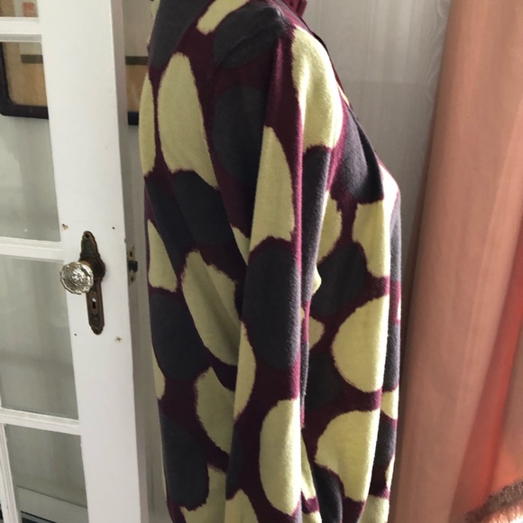 VERA WANG SIMPLY VERA GEOMETRIC DESIGN SWEATER - Picture 5 of 16